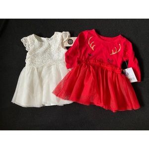 🧸 2 Dresses